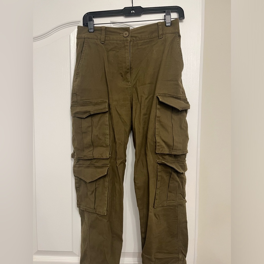 Cargo Ankle Pants
